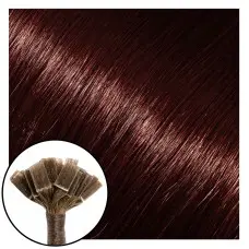 Babe Fusion Hair Extensions Red Wine/Vivian 18"